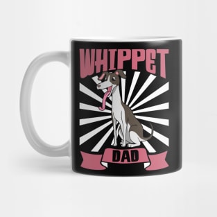 Whippet Dad - Whippet Mug